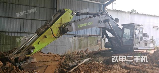 中联重科ZE485E-10挖掘机