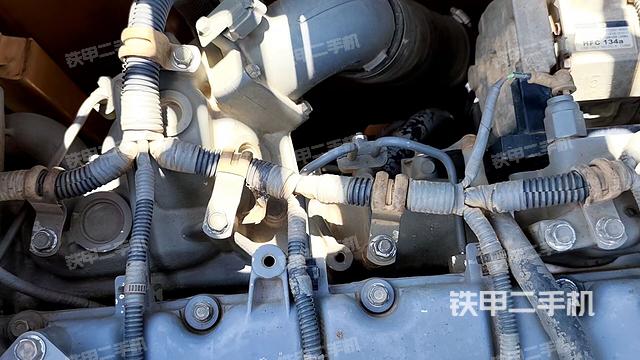 增压器特写（上车部件）