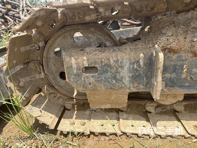 左側履帶整體?(行走機構) 左側履帶整體?(行走機構)