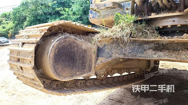 左侧行走马达盖板（行走机构）