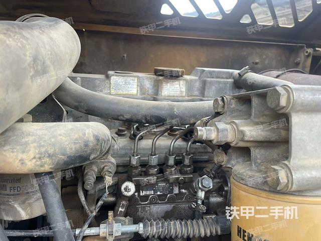 增压器特写（上车部件）