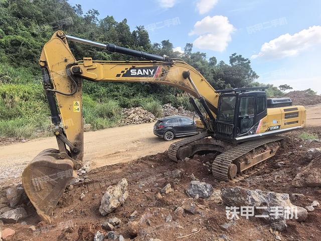 三一重工SY365H挖掘机