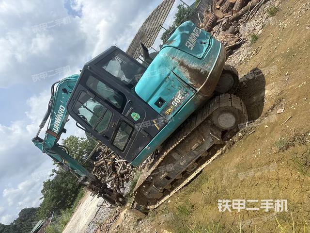 山河智能SWE80E9挖掘机