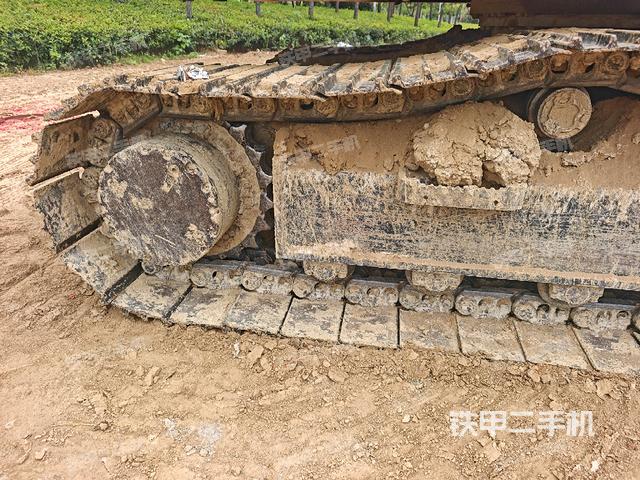 左導(dǎo)向輪(行走機(jī)構(gòu)) 左導(dǎo)向輪(行走機(jī)構(gòu))