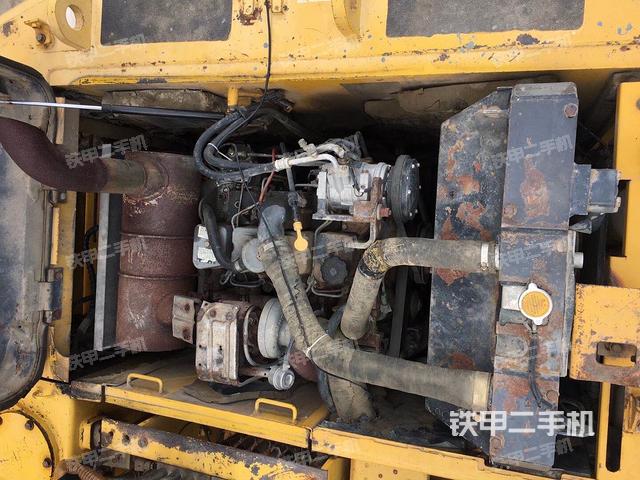 发动机整体俯视（整机外观）