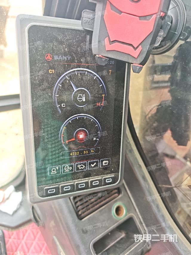 顯示屏?(駕駛室部分) 顯示屏?(駕駛室部分)