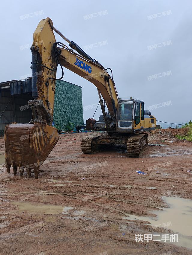 徐工XE370DK挖掘机