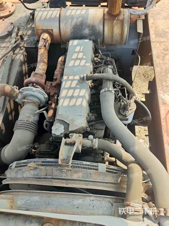 发动机整体俯视（整机外观）