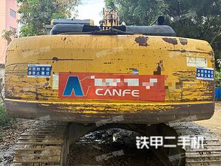 上海小松PC210LC-8挖掘机实拍图片