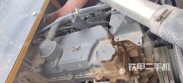 发动机整体俯视（整机外观）