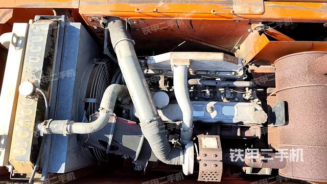 水箱+风扇特写（上车部件）