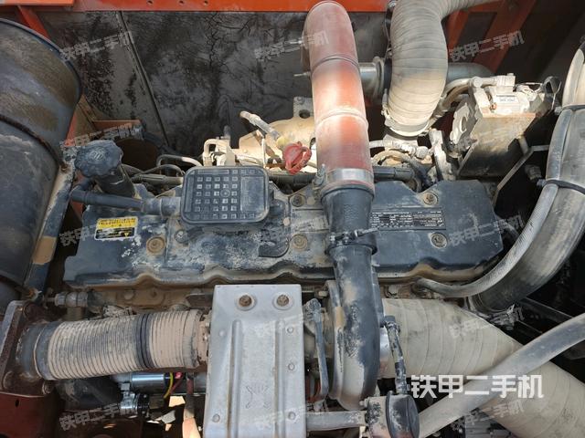 发动机整体俯视（整机外观）