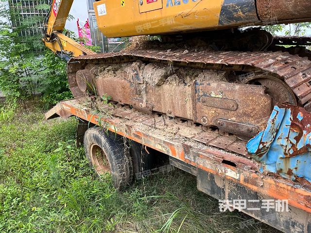 单侧履带整体（整机外观）