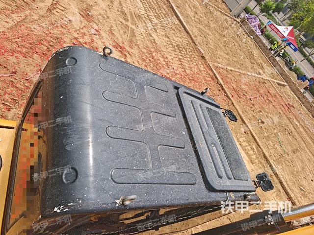 駕駛室頂部俯視(上車部件) 駕駛室頂部俯視(上車部件)