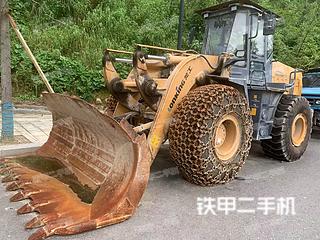 天津龙工LG850N装载机实拍图片