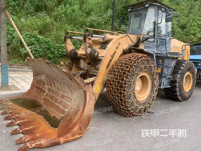 龙工LG850N装载机