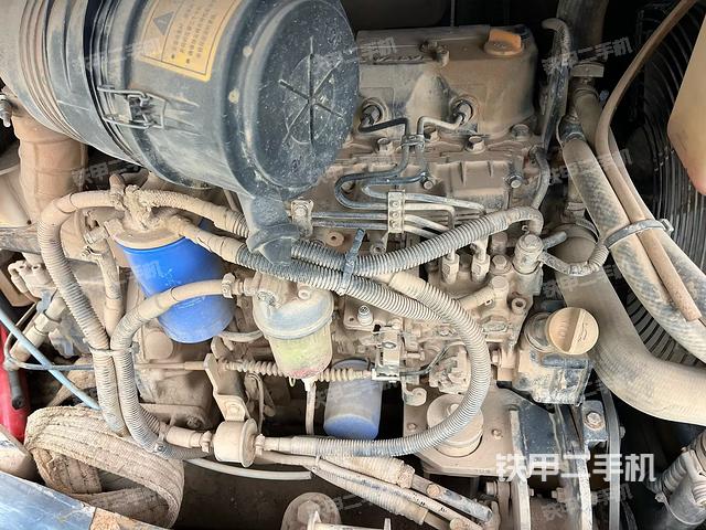 发动机整体俯视（整机外观）