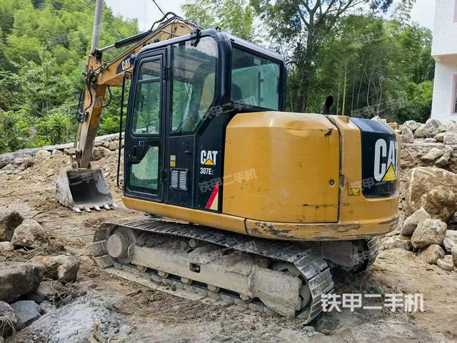 卡特彼勒307E2小型液压挖掘机