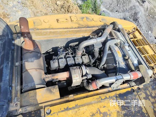 发动机整体俯视（整机外观）