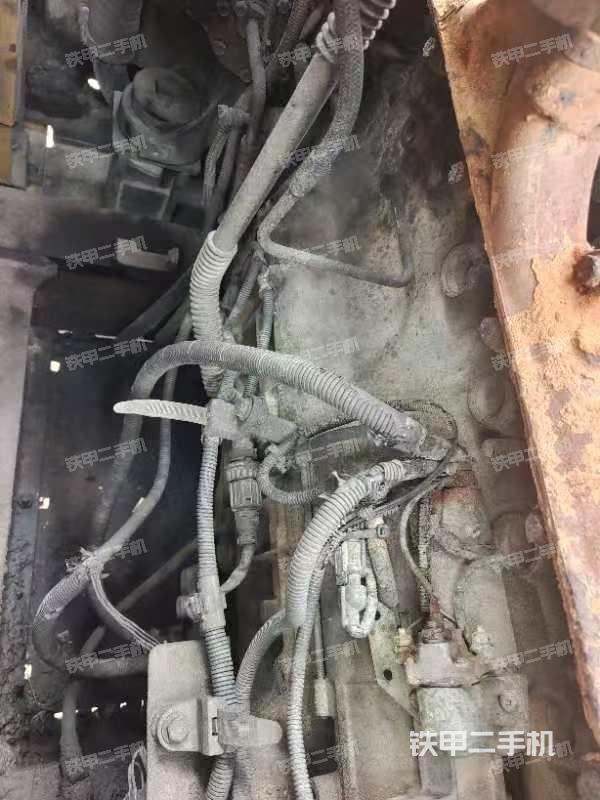 增压器特写（上车部件）