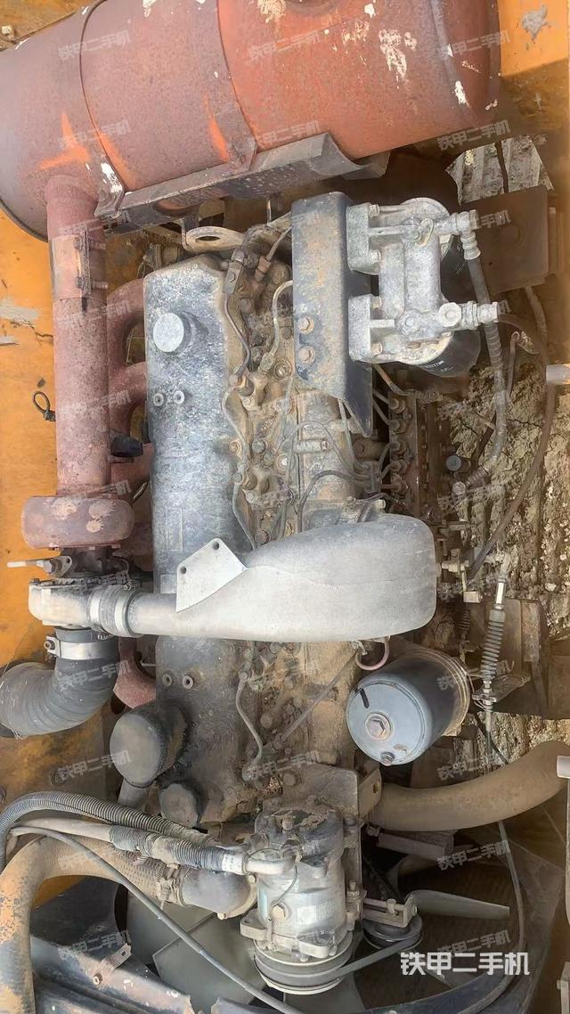 发动机整体俯视（整机外观）