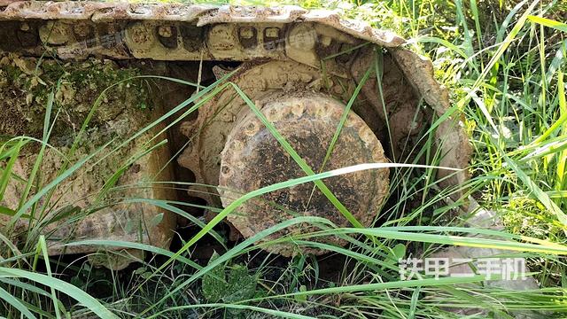 左托链轮和链筋（行走机构）