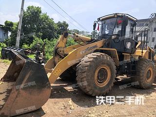 柳工CLG856H装载机实拍图片