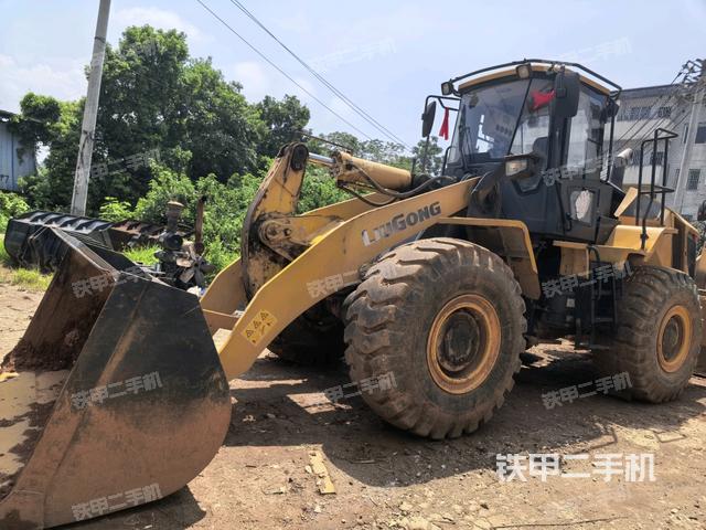 柳工CLG856H装载机