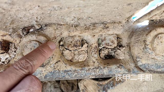 左托链轮和链筋（行走机构）