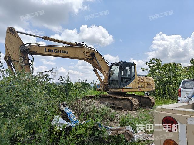 柳工CLG925D挖掘机