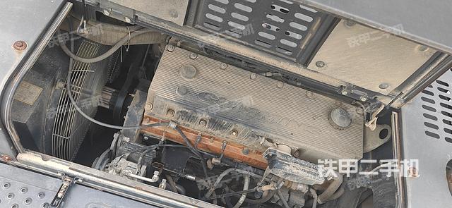 发动机整体俯视（整机外观）