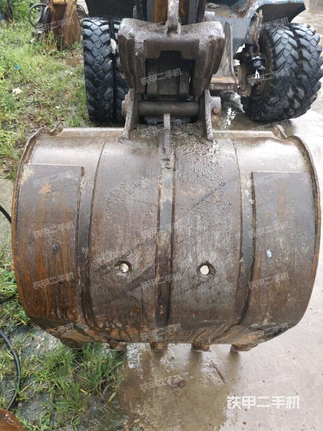 铲斗45度（工作和回转装置）