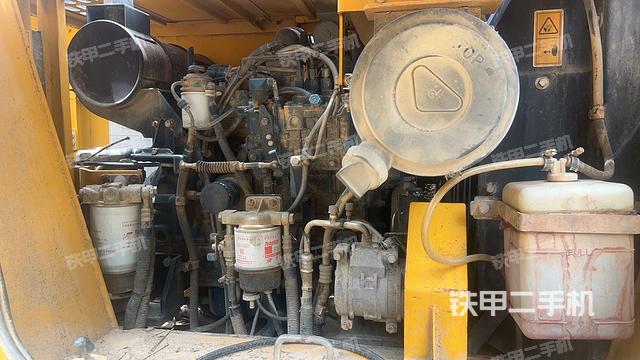 发动机整体俯视（整机外观）