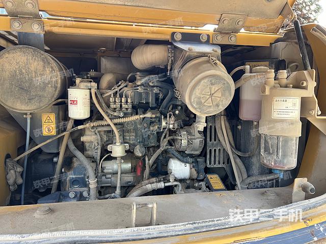 发动机整体俯视（整机外观）