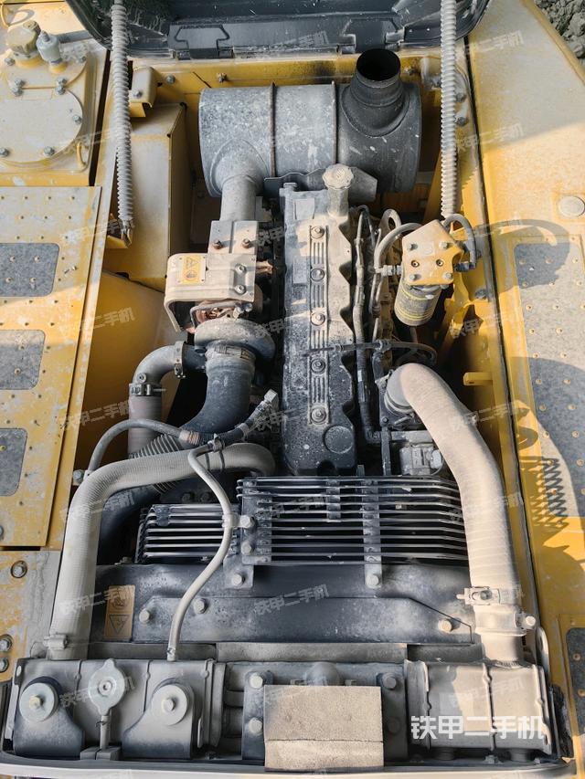 发动机整体俯视（整机外观）