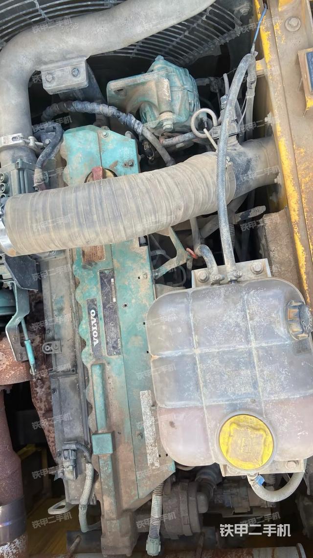 增压器特写（上车部件）