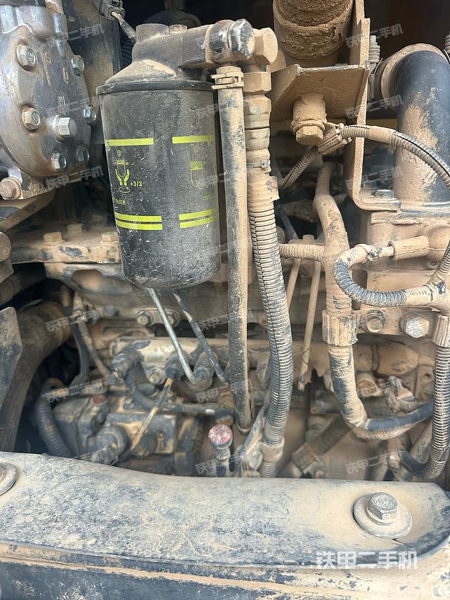 发动机整体俯视（整机外观）