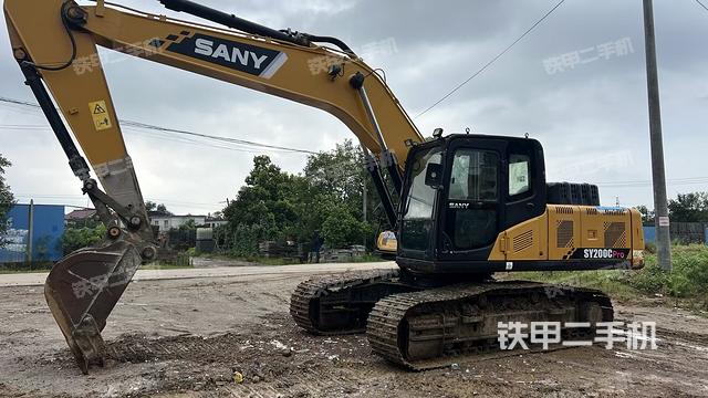 三一重工SY200C Pro挖掘机