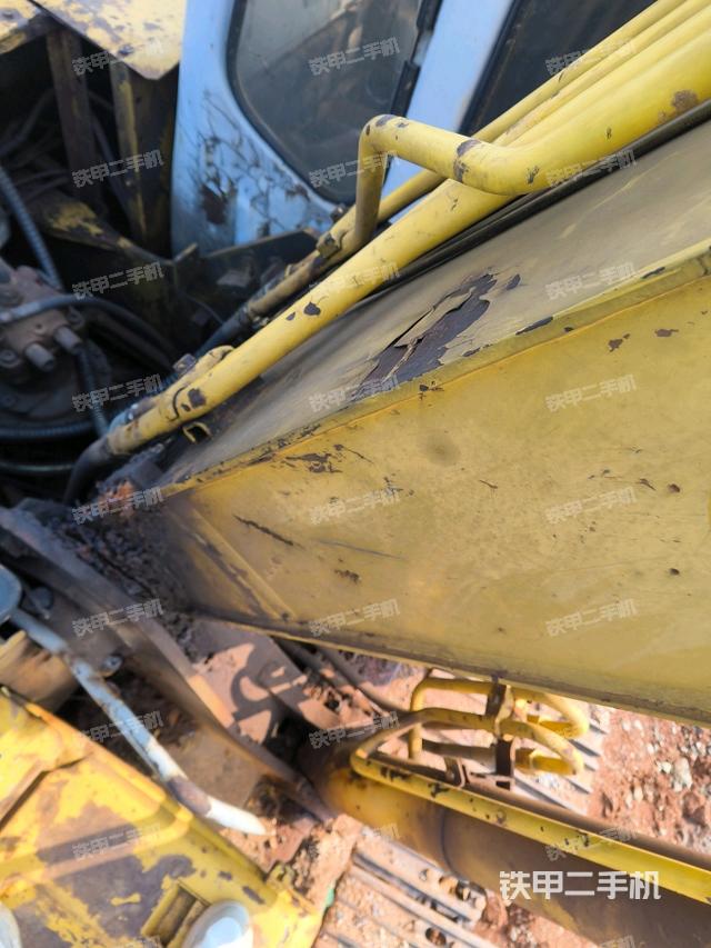 大臂整体 右侧（工作和回转装置）