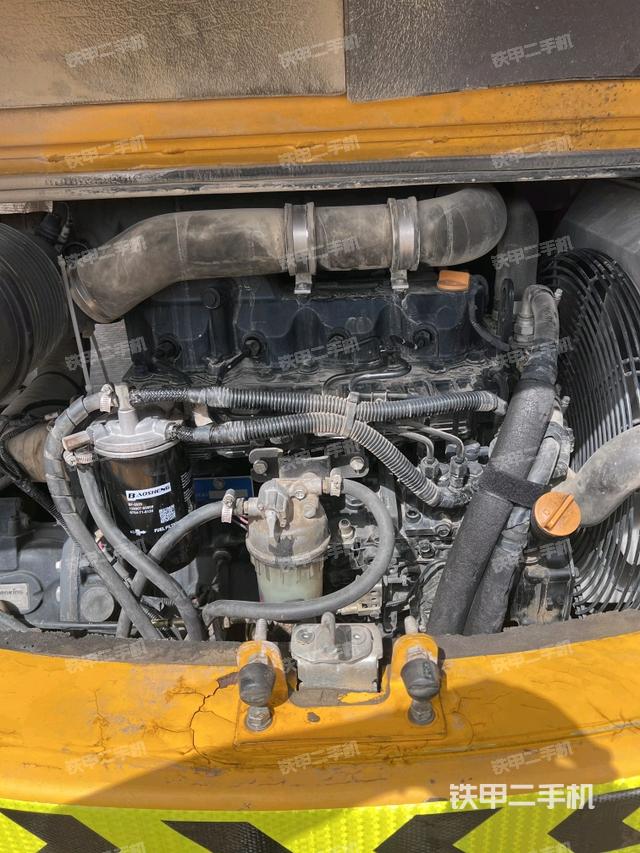 发动机整体俯视（整机外观）