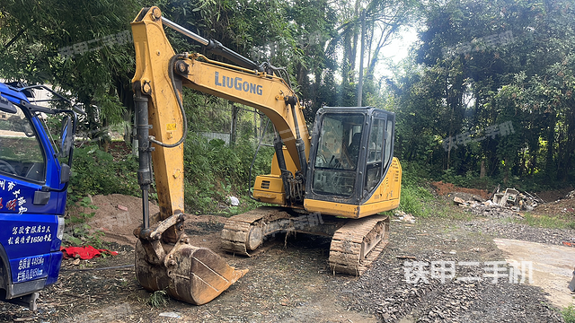 柳工CLG910E挖掘机
