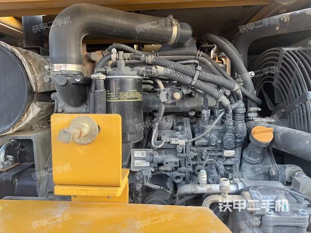 发动机整体俯视（整机外观）