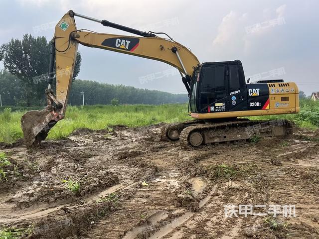 卡特彼勒320D2L液壓挖掘機(jī)