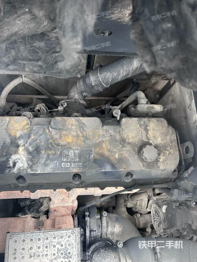 发动机整体俯视（整机外观）