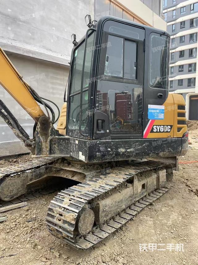 三一重工SY60挖掘機(jī)