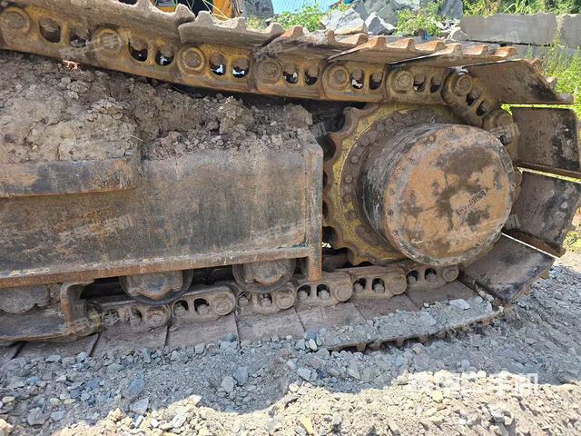 单侧履带整体（整机外观）