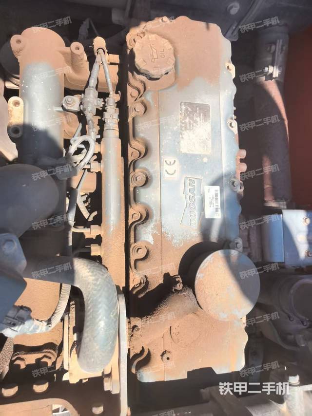 发动机整体俯视（整机外观）