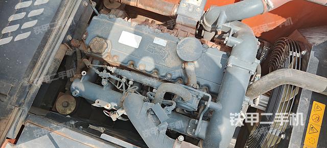 发动机整体俯视（整机外观）