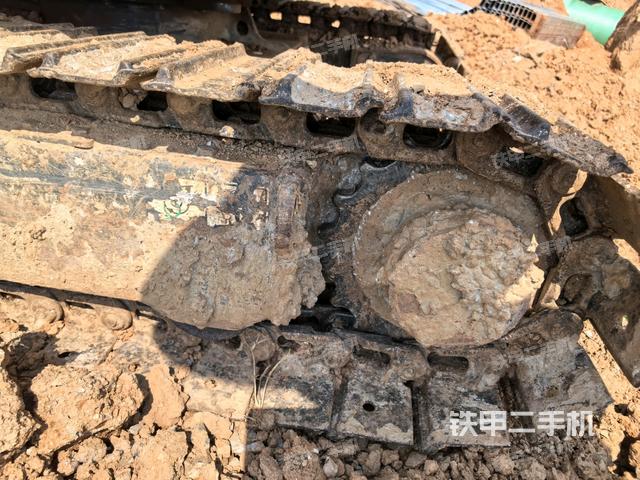 左托鏈輪和鏈筋（行走機(jī)構(gòu)）