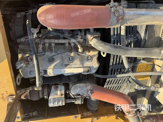 发动机整体俯视（整机外观）